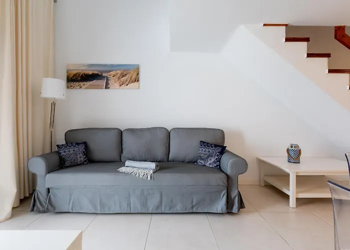 Duplex Apartment In Las Americas